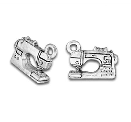 Modern Sewing Machine Charm