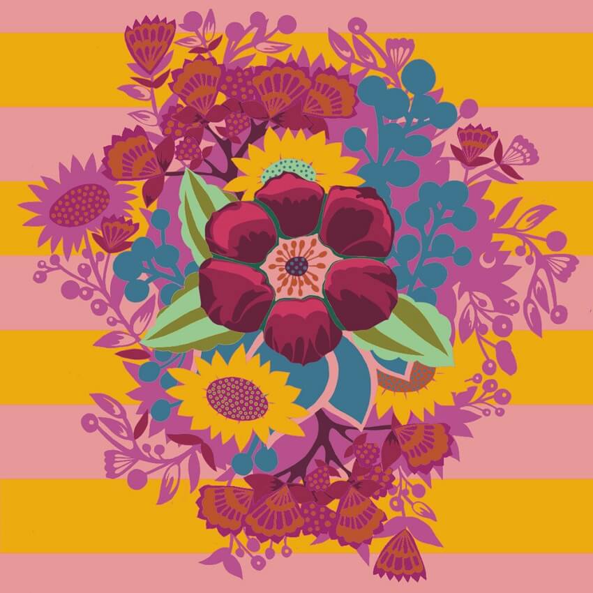 Centre of Attention - Anna Maria Horner Needlepoint / Tapestry Kit