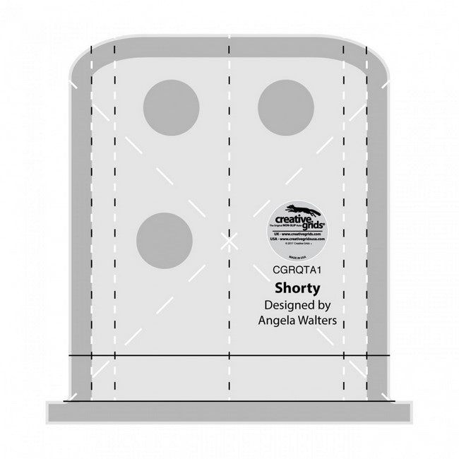 Creative Grids: Angela Walters Machine Quilting Tool - Shorty