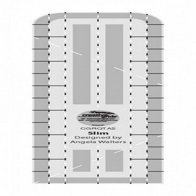 Creative Grids: Angela Walters Machine Quilting Tool - Slim
