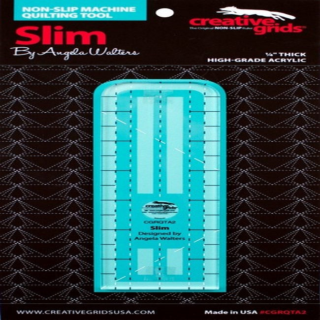Creative Grids: Angela Walters Machine Quilting Tool - Slim