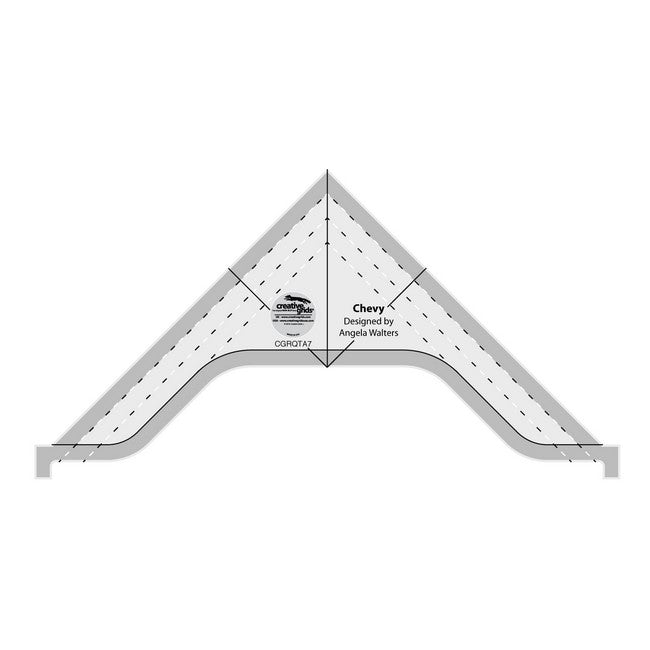 Creative Grids: Angela Walters Machine Quilting Tool - Chevy