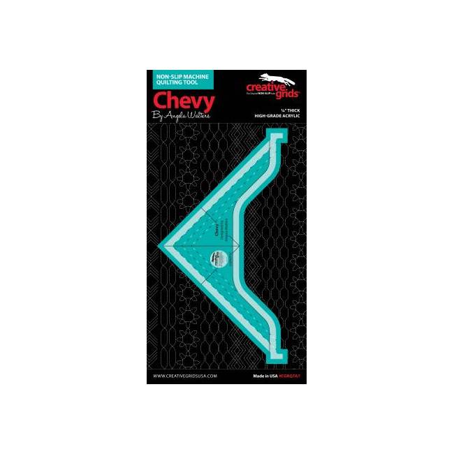 Creative Grids: Angela Walters Machine Quilting Tool - Chevy