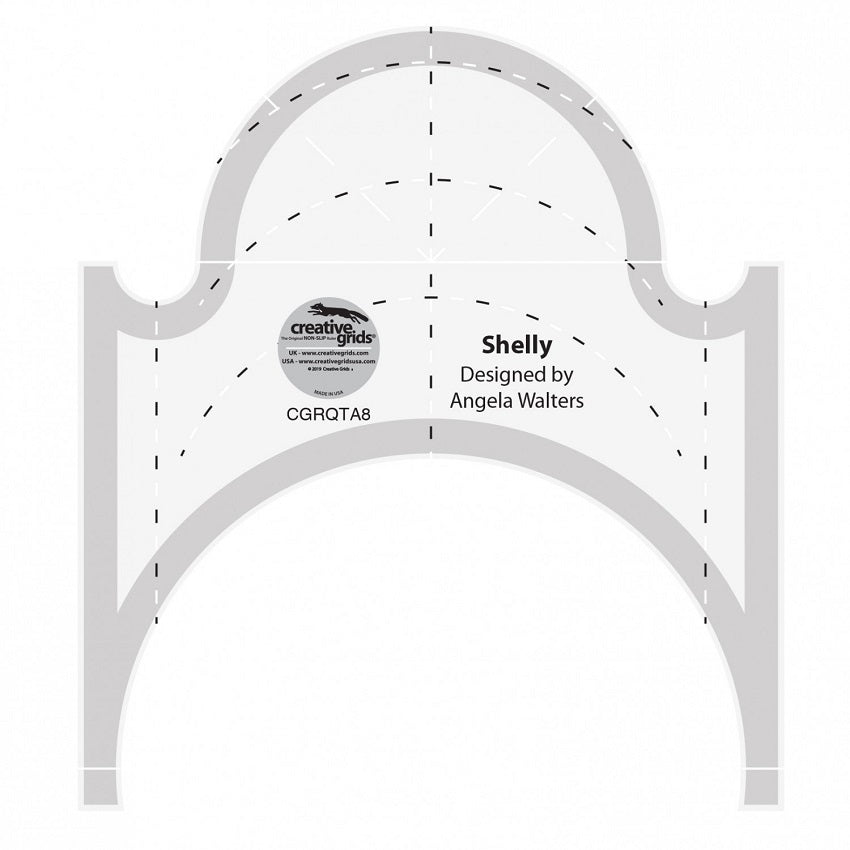 Creative Grids: Angela Walters Machine Quilting Tool - Sherry