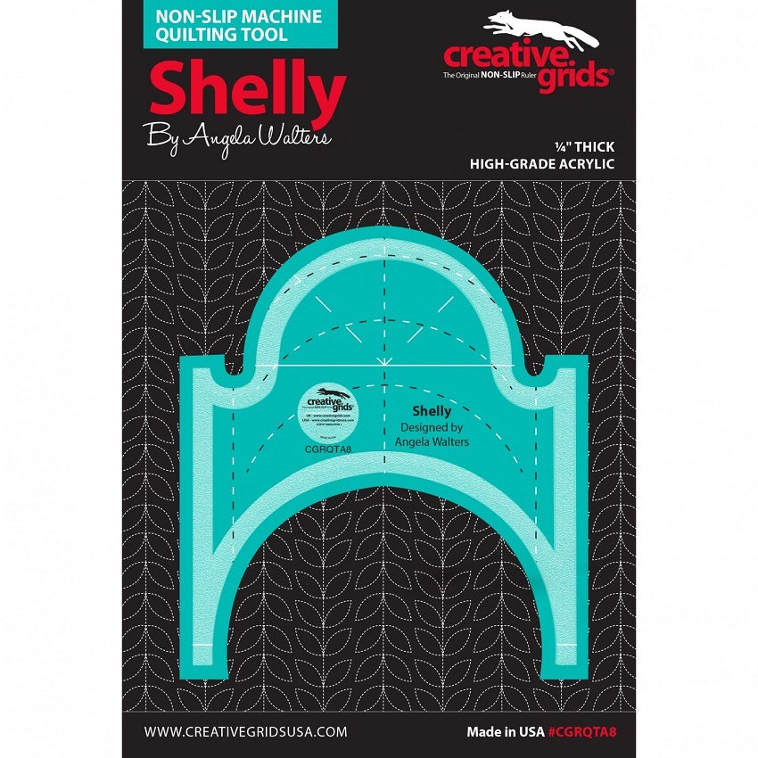 Creative Grids: Angela Walters Machine Quilting Tool - Chevy