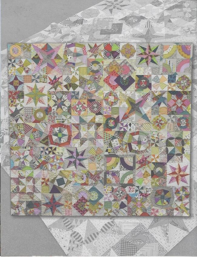 Jen Kingwell: Delilah Quilt Pattern