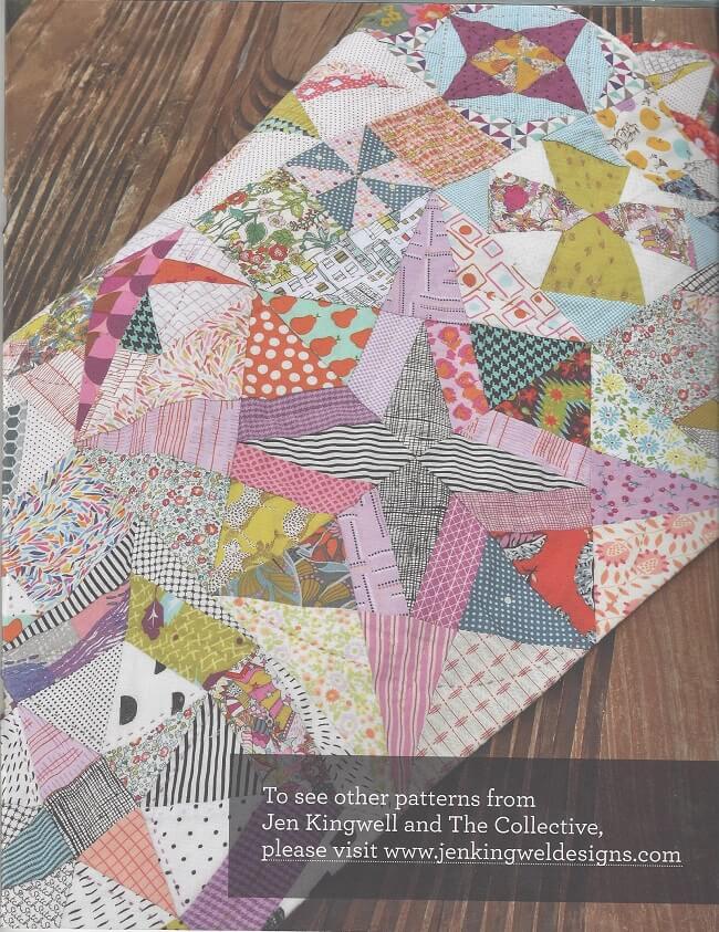 Jen Kingwell: Delilah Quilt Pattern