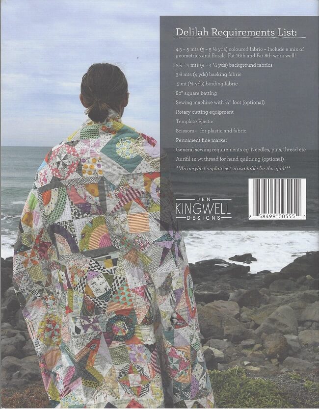 Jen Kingwell: Delilah Quilt Pattern