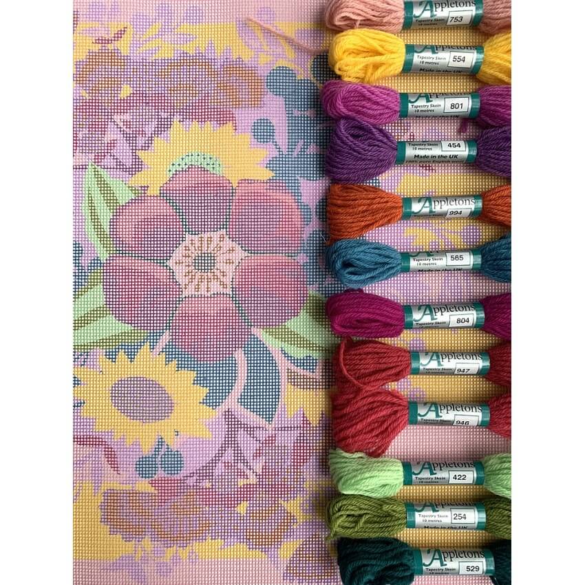 Centre of Attention - Anna Maria Horner Needlepoint / Tapestry Kit