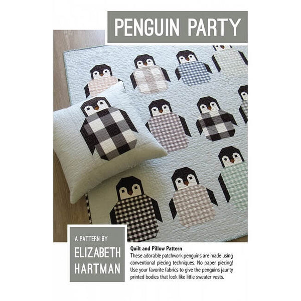 Elizabeth Hartman Pattern: Penguin Party