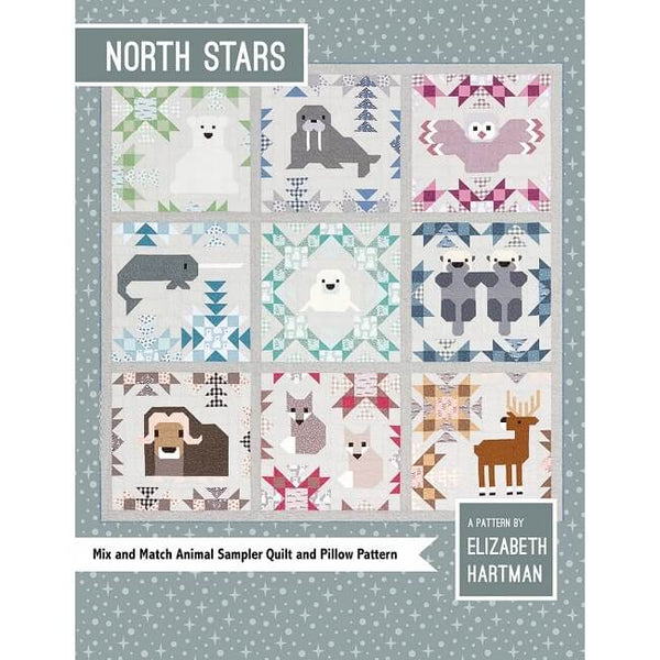 Elizabeth Hartman Pattern: North Stars