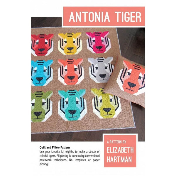 Elizabeth Hartman Pattern: Antonia Tiger