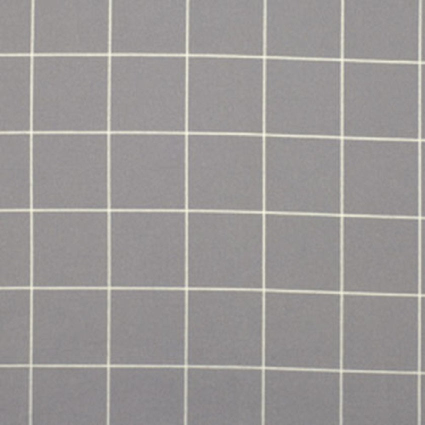 Kaffe Fassett Flannel Grid Gray GP003 GRAY Design Wall
