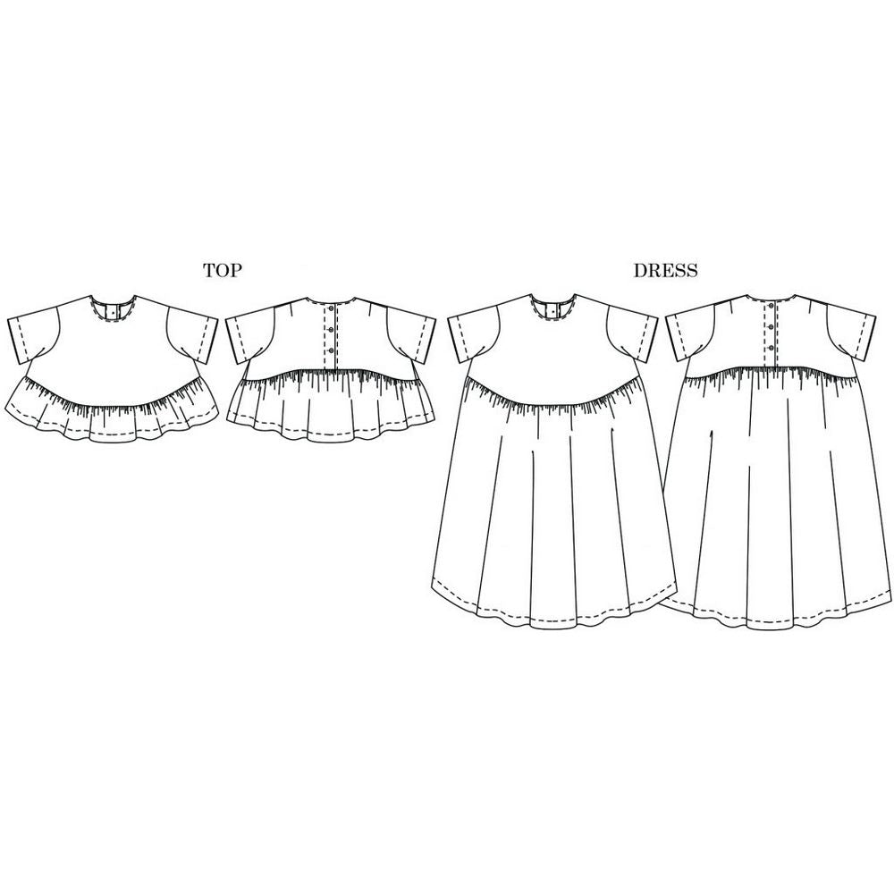 Merchant and Mills: The Florence Pattern UK 6-18