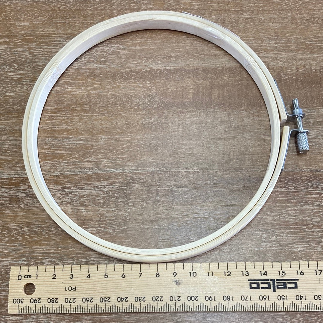Embroidery Hoop Bamboo 15cm