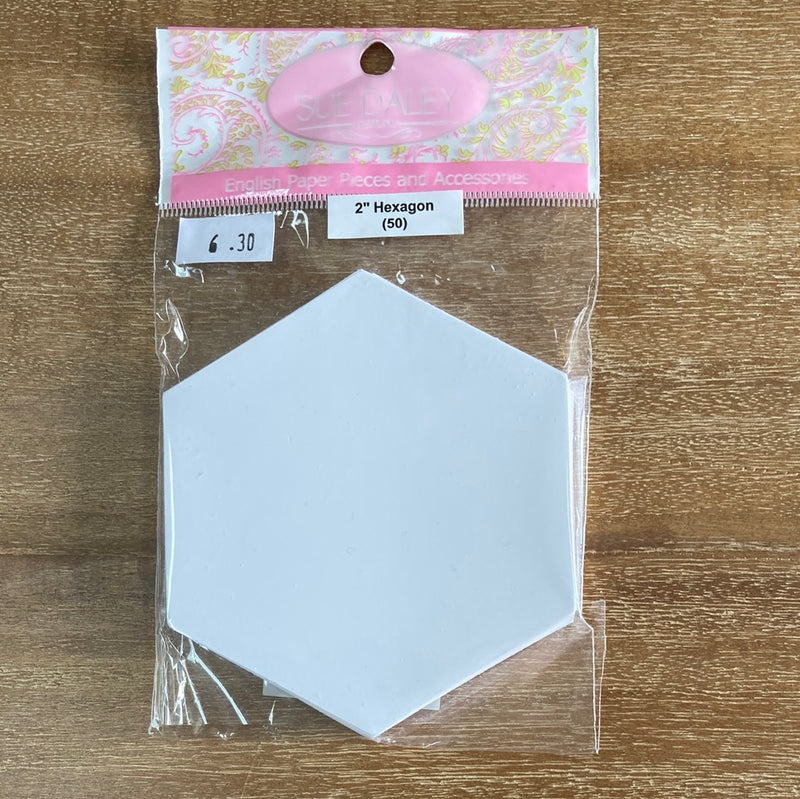 Sue Daley: Hexagon Papers Only 2 Inch