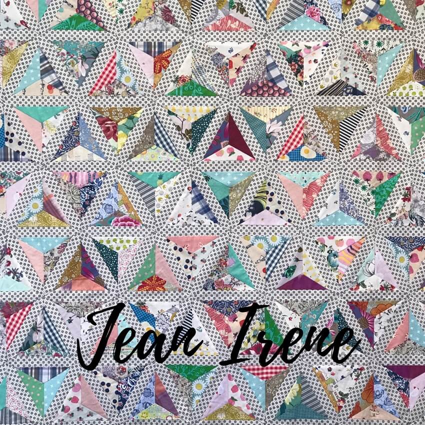 Sew Swish Designs - Jean Irene Pattern and Template