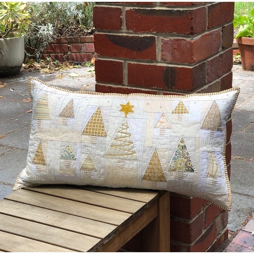 Finished cushion