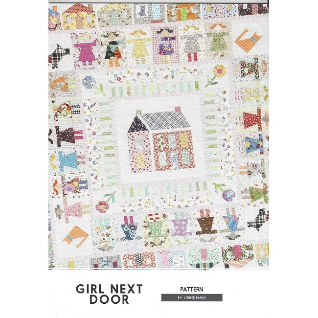 Louise Pappas: Girl Next Door Quilt Pattern