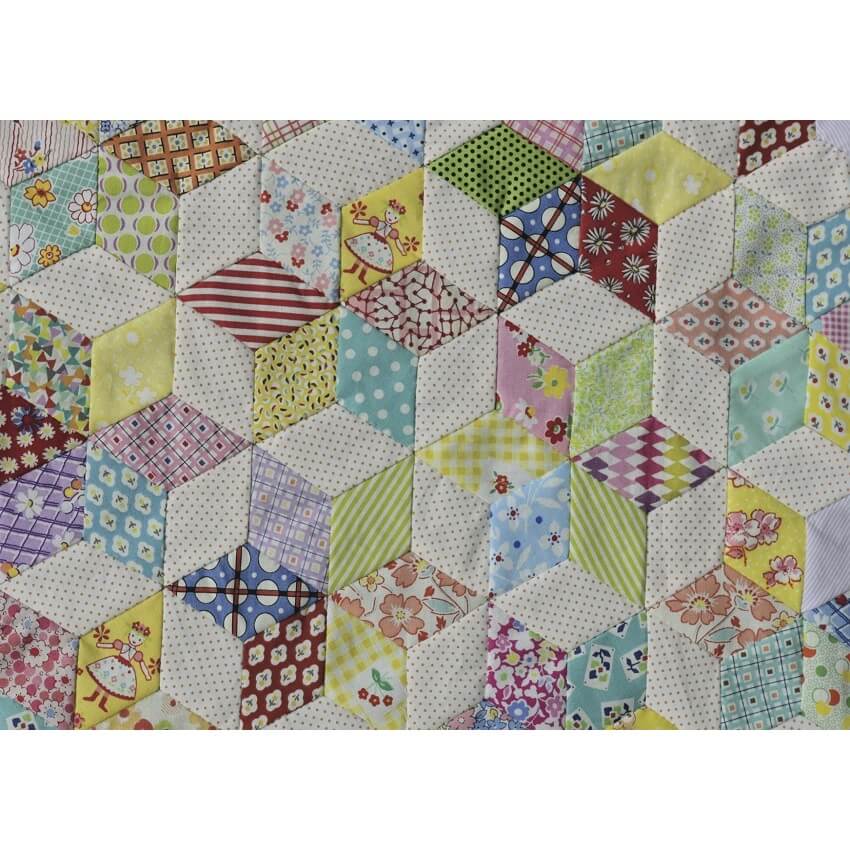 Jen Kingwell Designs: Post Card Project 6 Pointed Star