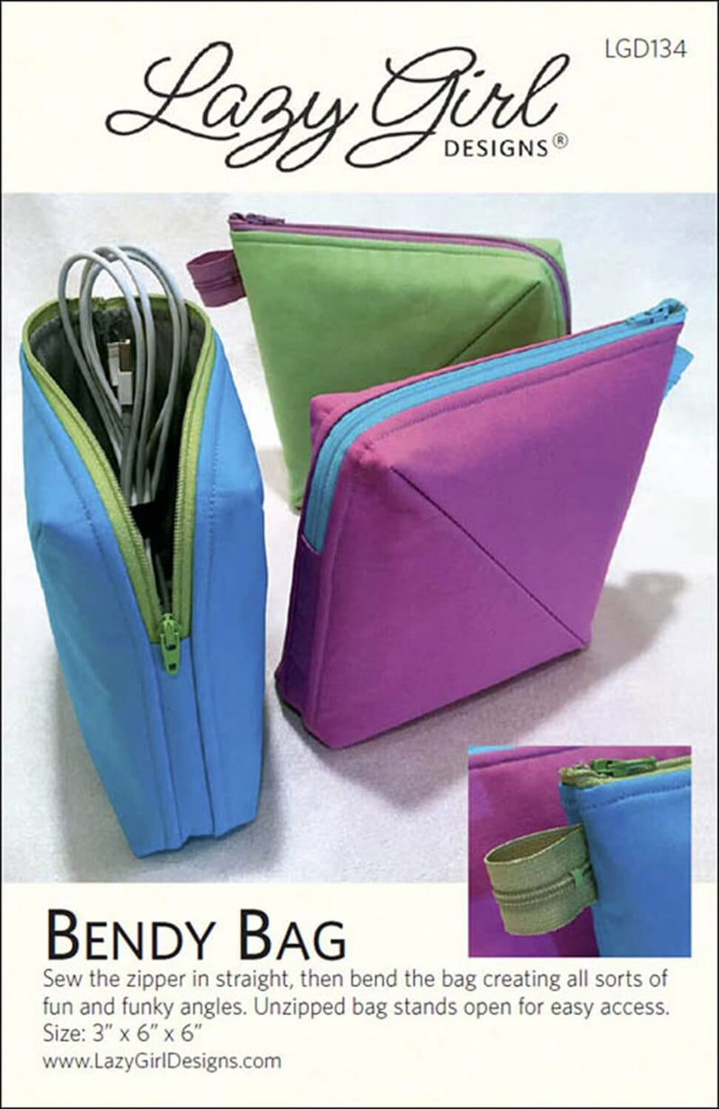 Lazy Girl Designs: Bendy Bag