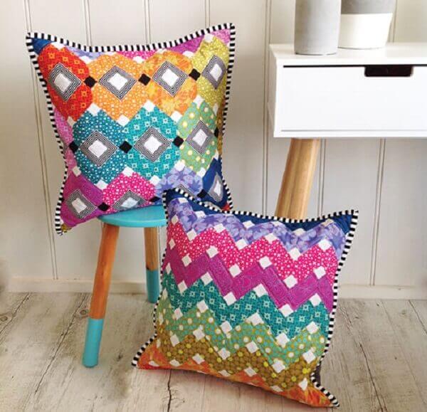 Lilabelle Lane Creations - Bejeweled Cushion Pattern and EPP Papers