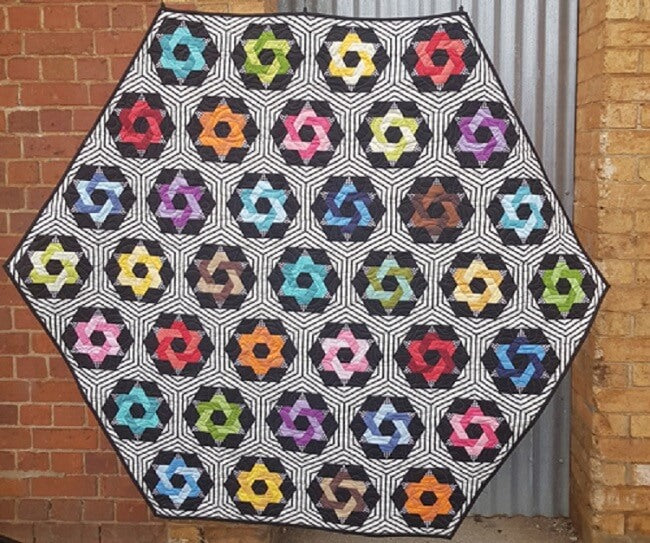 Lilabelle Lane Creations - Gone Crazy Quilt Pattern