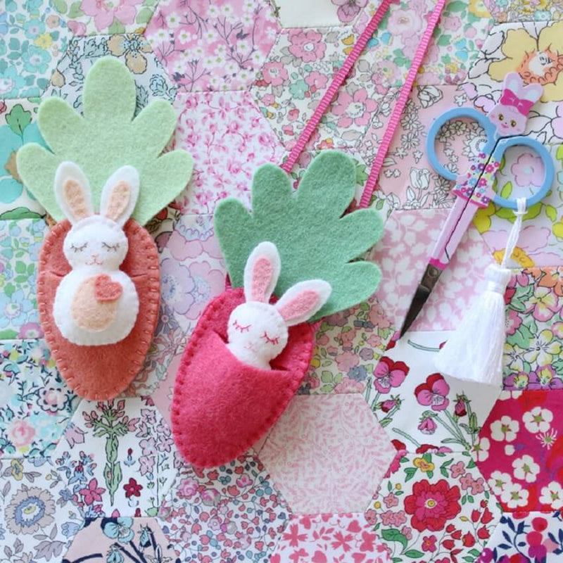 Molly and Mama: Bitty Bunnies Pattern