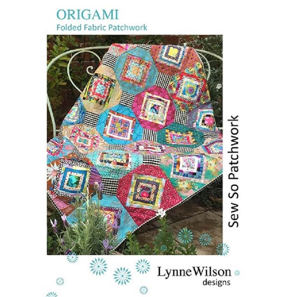 Lynne Wilson Designs - Origami Quilt Pattern