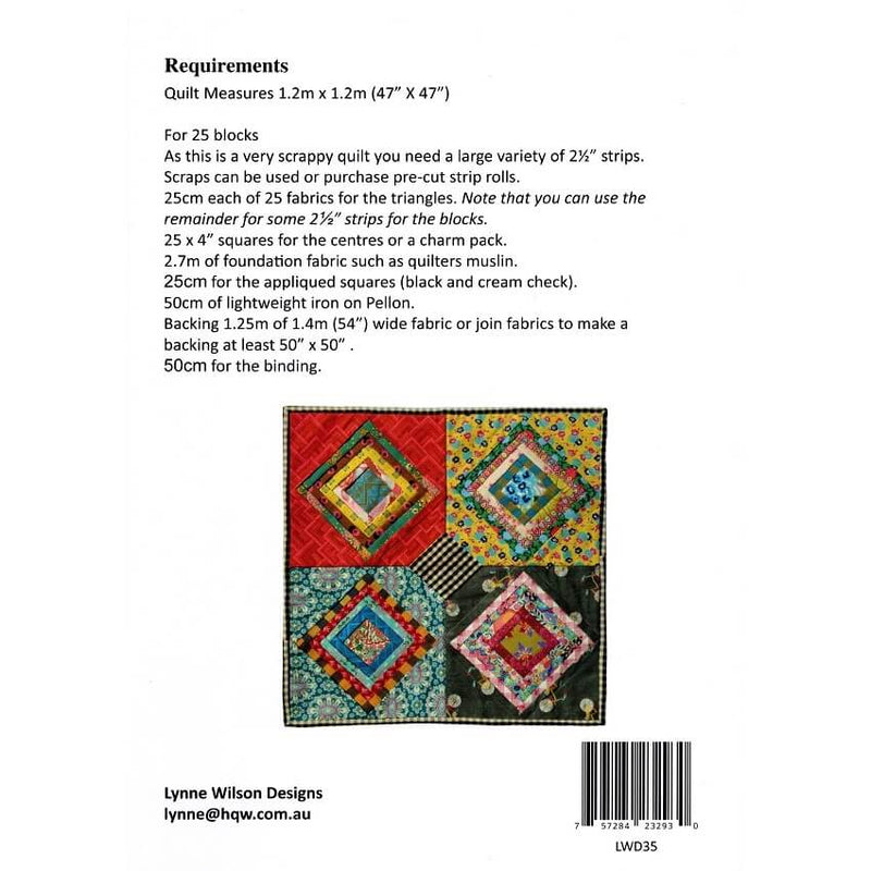 Lynne Wilson Designs - Origami Quilt Pattern