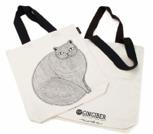 Catnip - Tote Bag - Gingiber - Moda