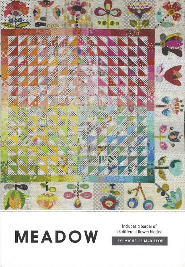 Michelle McKillop - Meadow Quilt Pattern