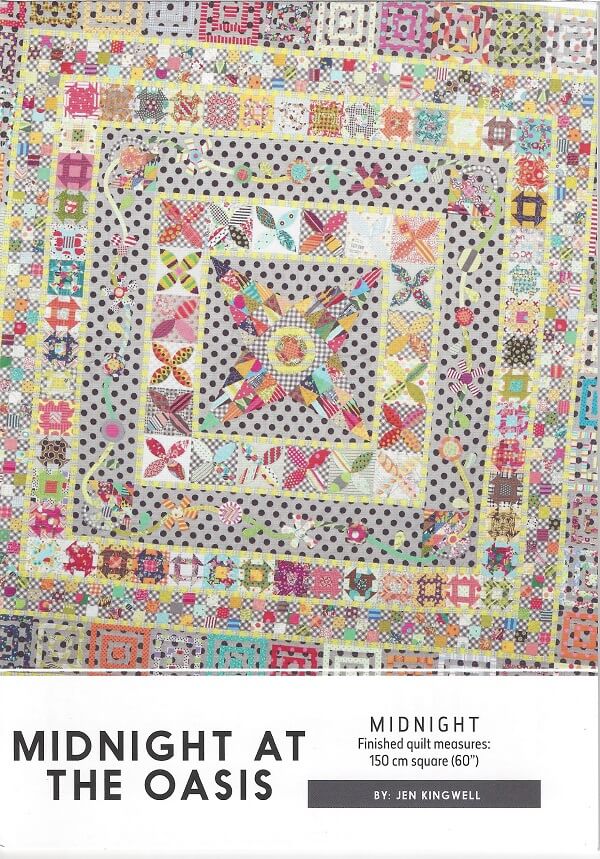Jen Kingwell Pattern: Midnight at the Oasis
