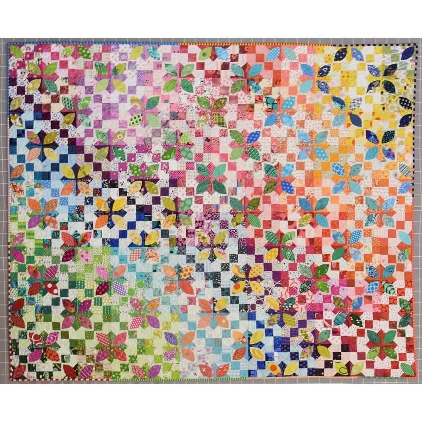 Jen Kingwell: Double Date Quilt Pattern