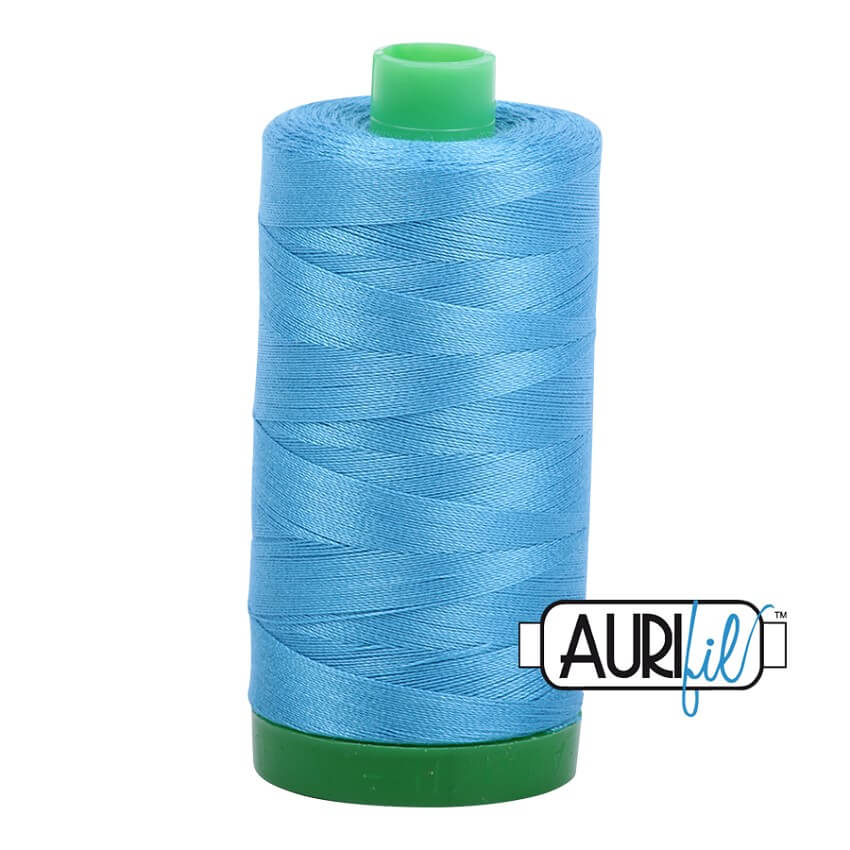 Aurifil Cotton Mako 1320 Bright Teal