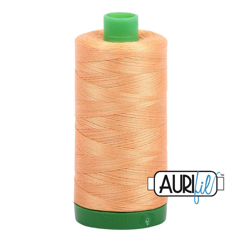Aurifil Cotton Mako 2214 Golden Honey