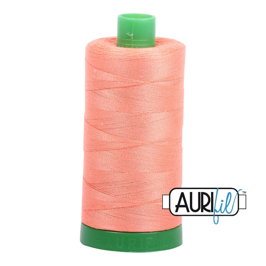 Aurifil Cotton Mako 2220 Light Salmon