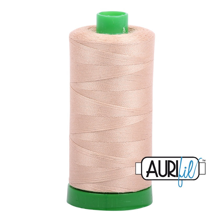 Aurifil Cotton Mako 2314 Beige