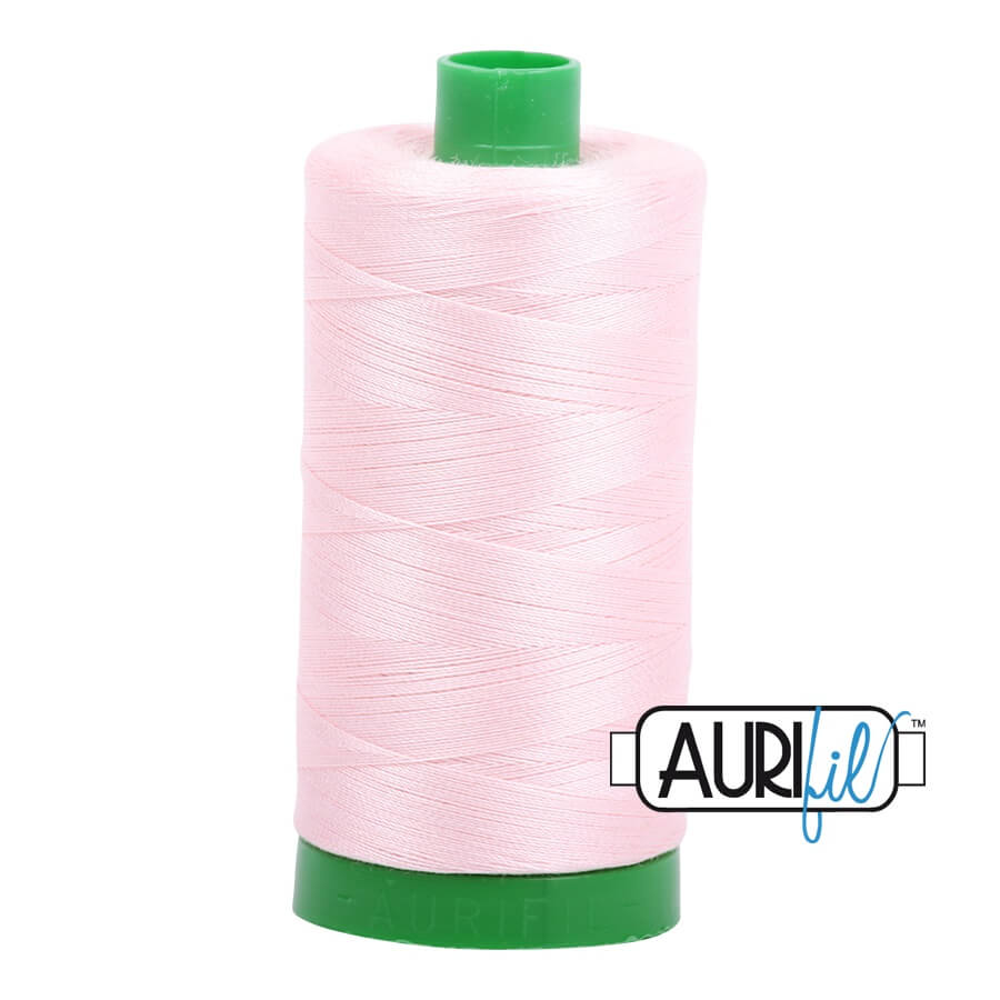 Aurifil Cotton Mako 2410 Pale Pink