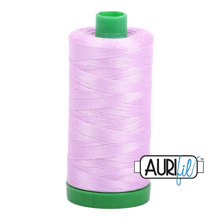 Aurifil Cotton Mako 2515 Light Orchid