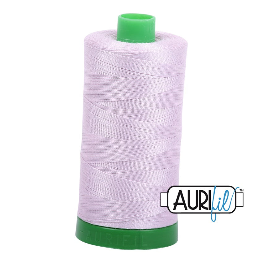 Aurifil Cotton Mako 2564 Pale Lilac