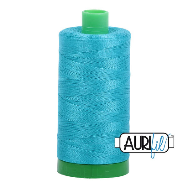 Aurifil Cotton Mako 2810 Turquoise