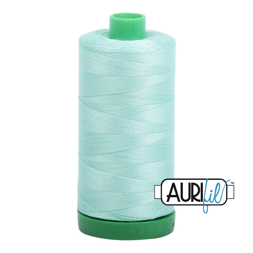 Aurifil Cotton Mako 2835 Medium Mint Ne 40 1000m