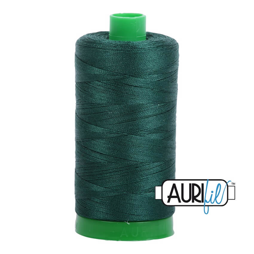 Aurifil Cotton Mako 2885 Medium Spruce