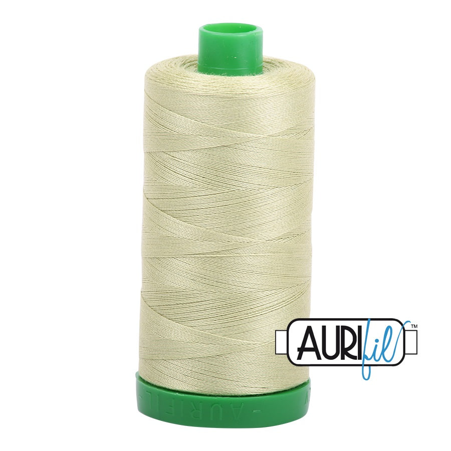 Aurifil Cotton Mako 2886 Light Avocado Green