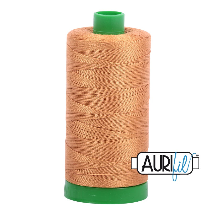 Aurifil Cotton Mako 2930 Golden Toast