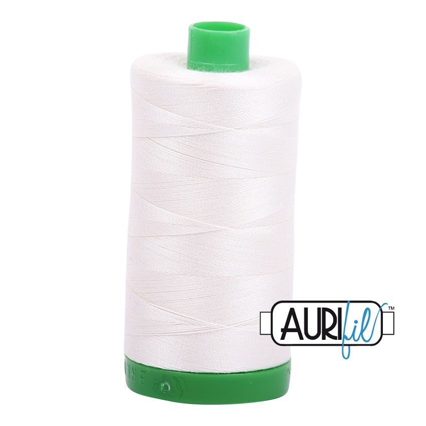 Aurifil Cotton Mako 6722 Sea Biscuit