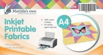 Matilda's Own - A4 InkJet Printable Fabric