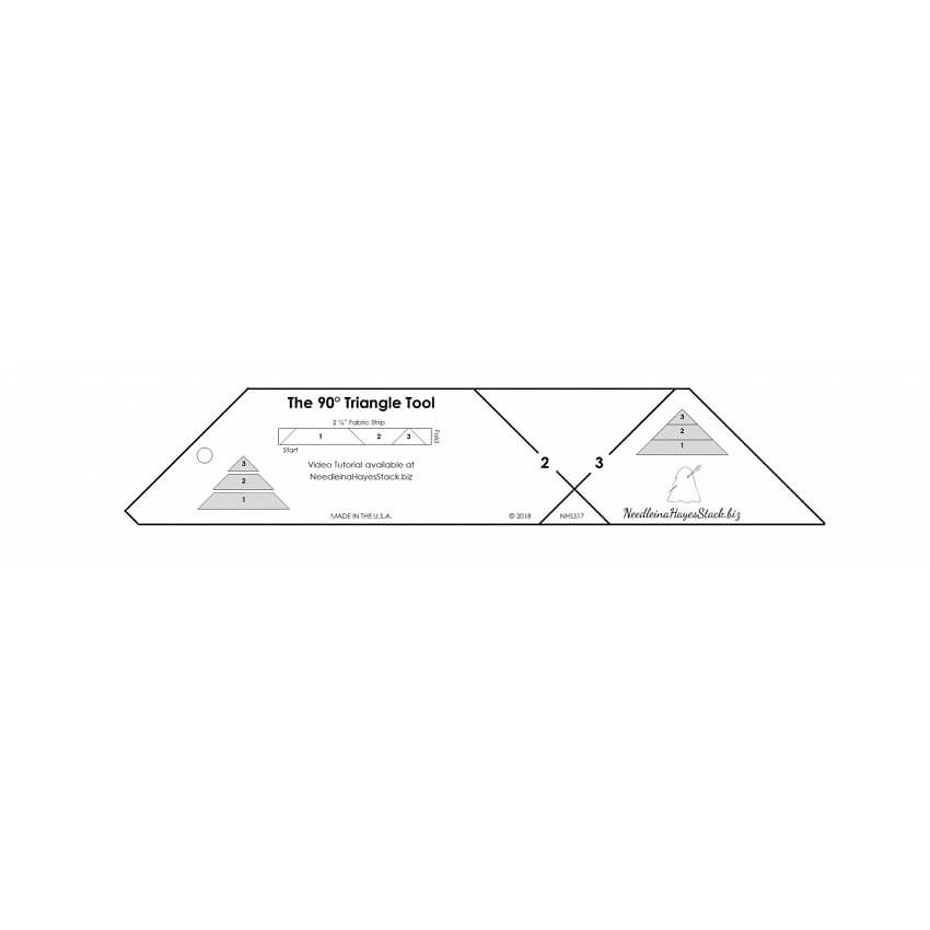 Needle in a Hayes Stack: 90 degree triangle tool