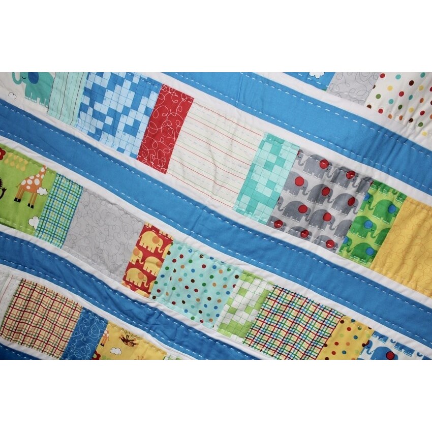 PDF Quilt Pattern: Charm Easy by Rebecca Brown